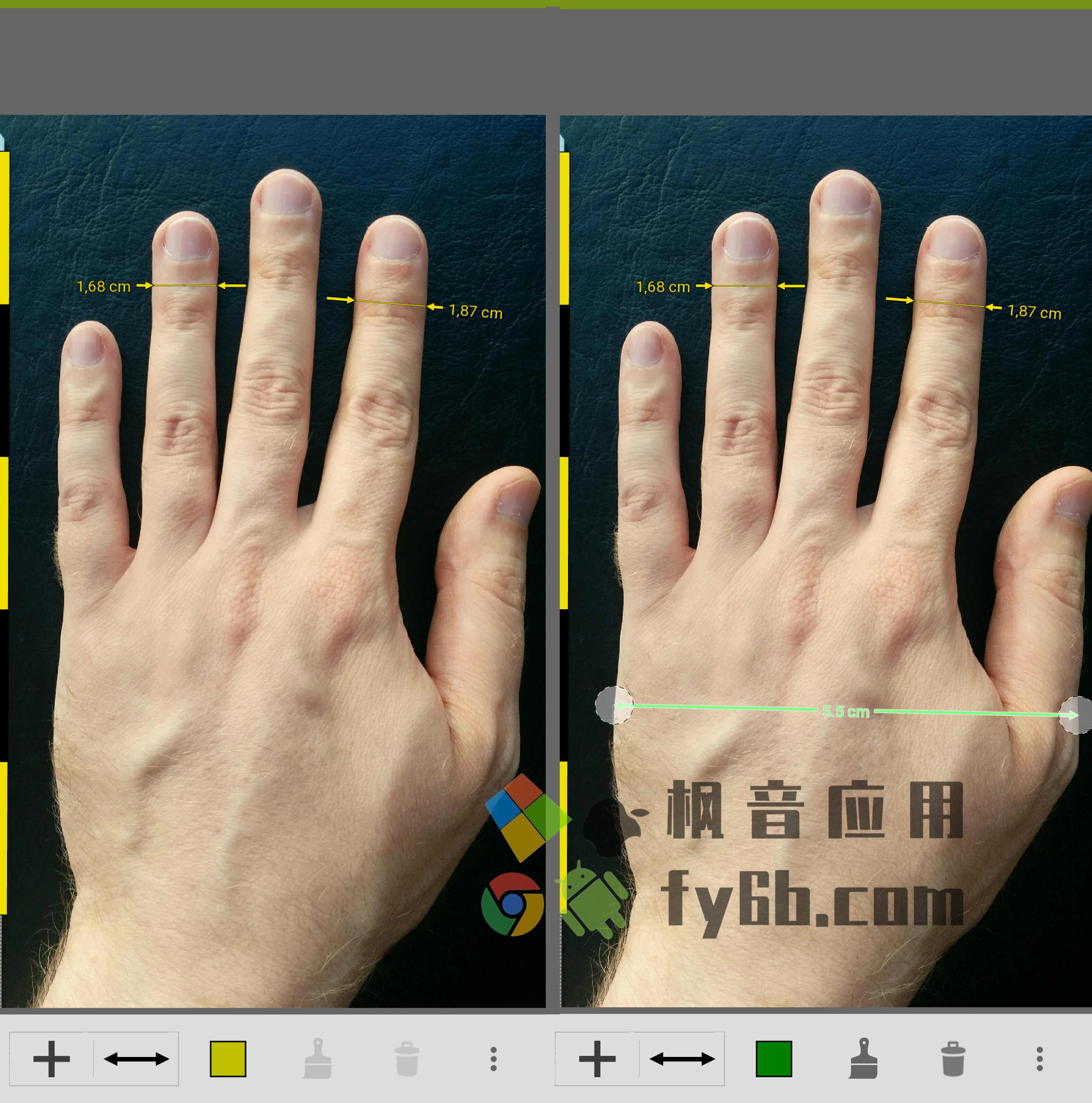 Android ImageMeter Photo Measure 图像测量_v3.6.6 汉化版