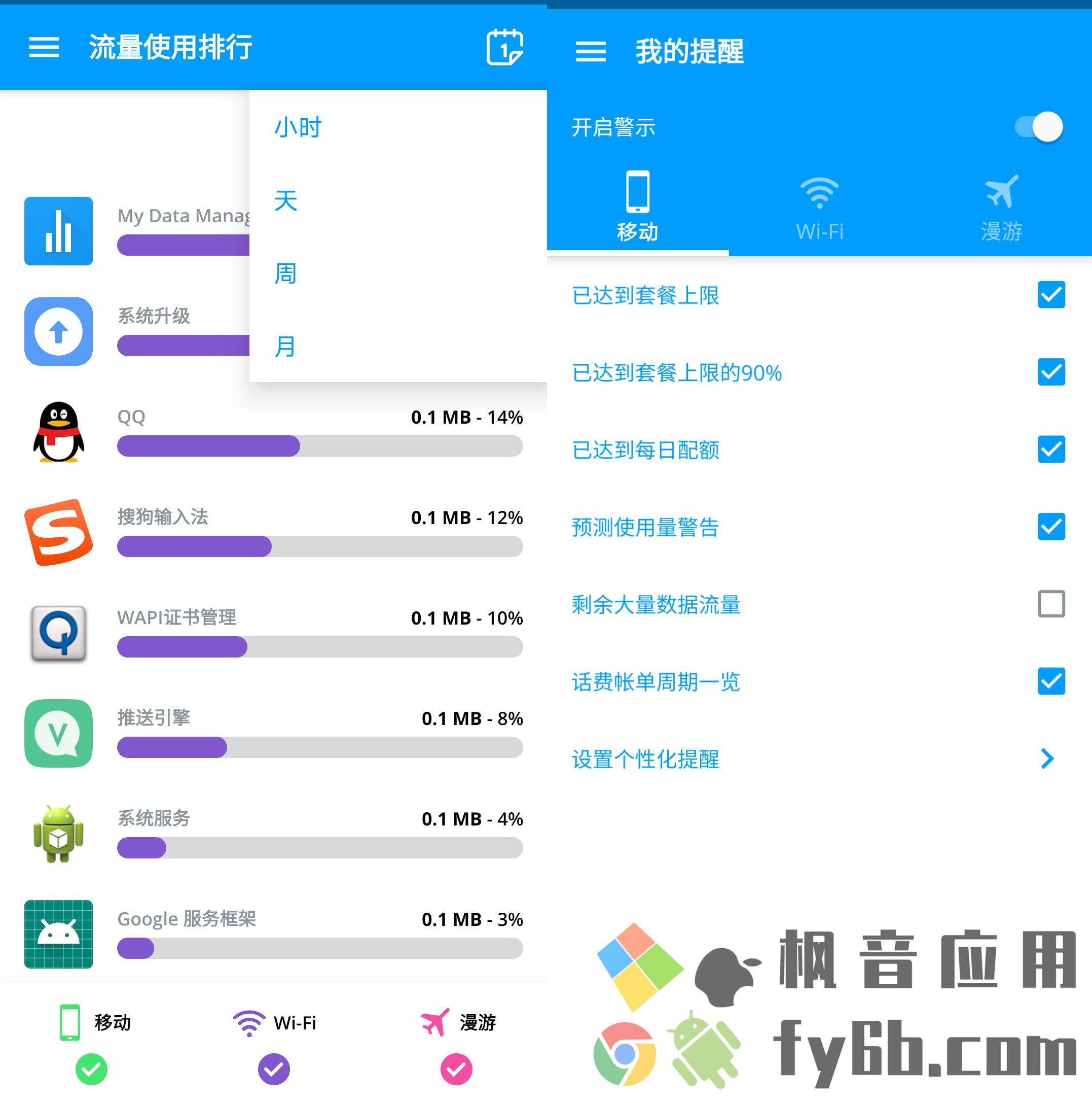 Android My Data Manager流量管理_9.4.0 中文谷歌版