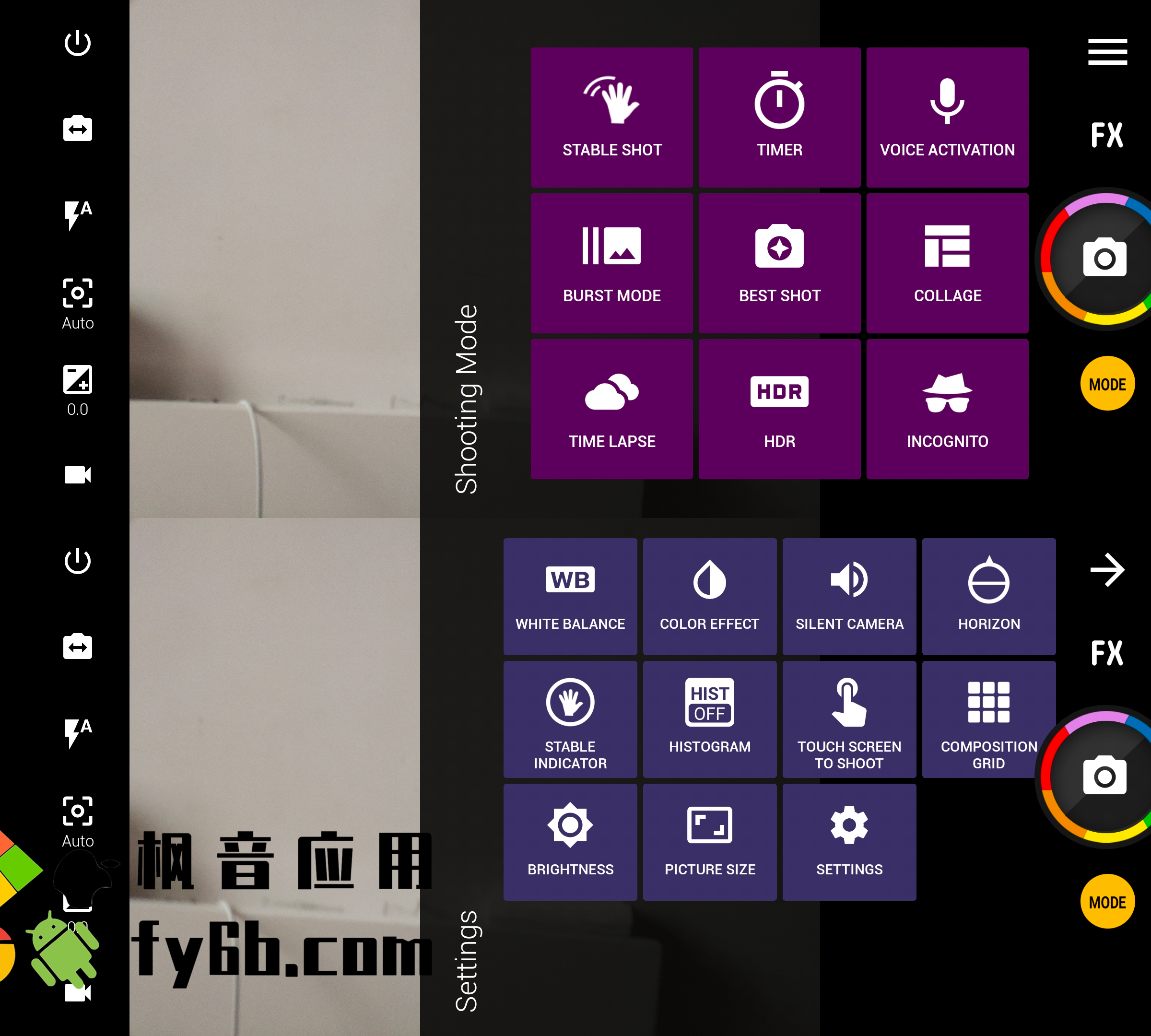 Android Camera ZOOM FX变焦相机_6.3.0