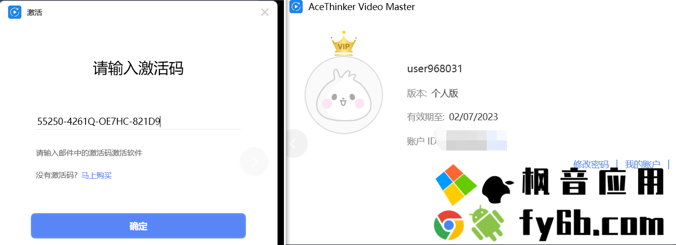 Windows AceThinker Video Master音视频格式转换器 v4.8.6.5 内购版