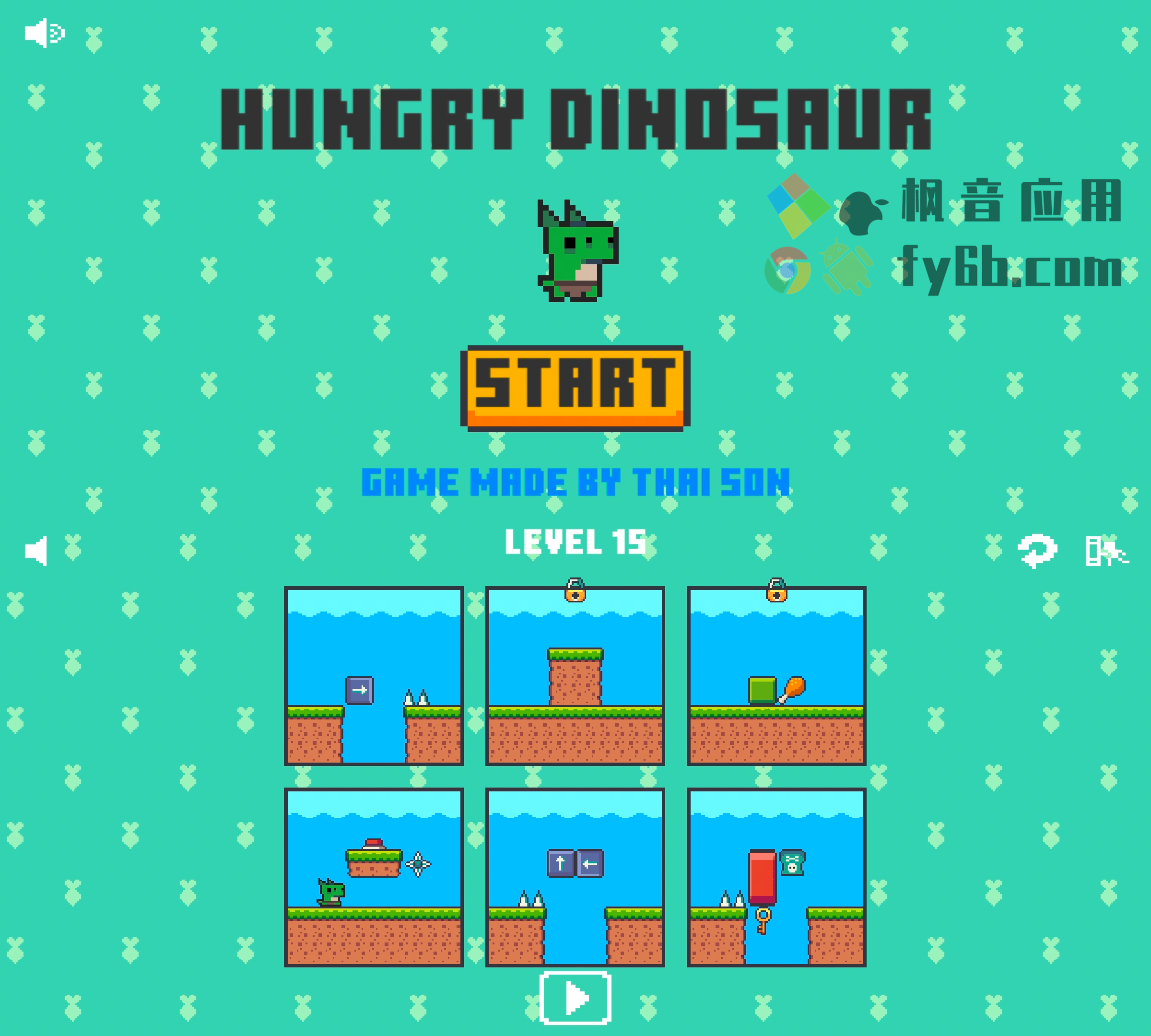 Android 饥饿小恐龙_v2.1 纯净版