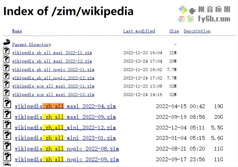 Windows Kiwix 离线维基百科