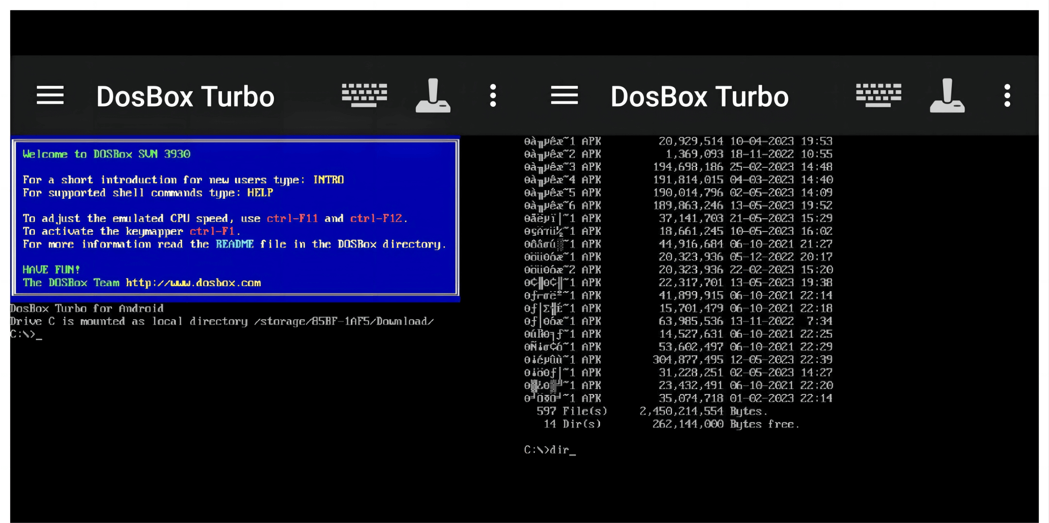Android DosBox Turbo DOS模拟器_v2.2.0