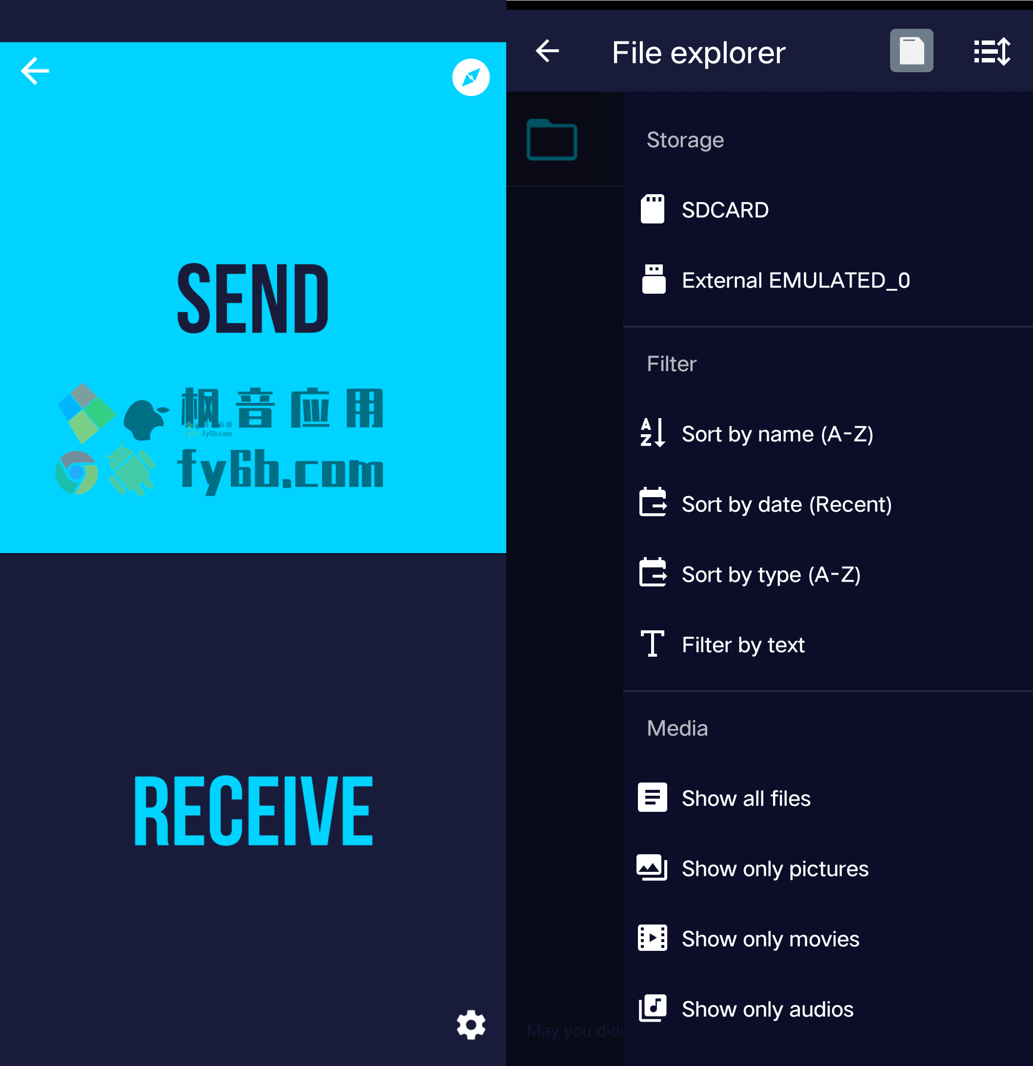 Android Send Files To TV 传输_v1.3.4