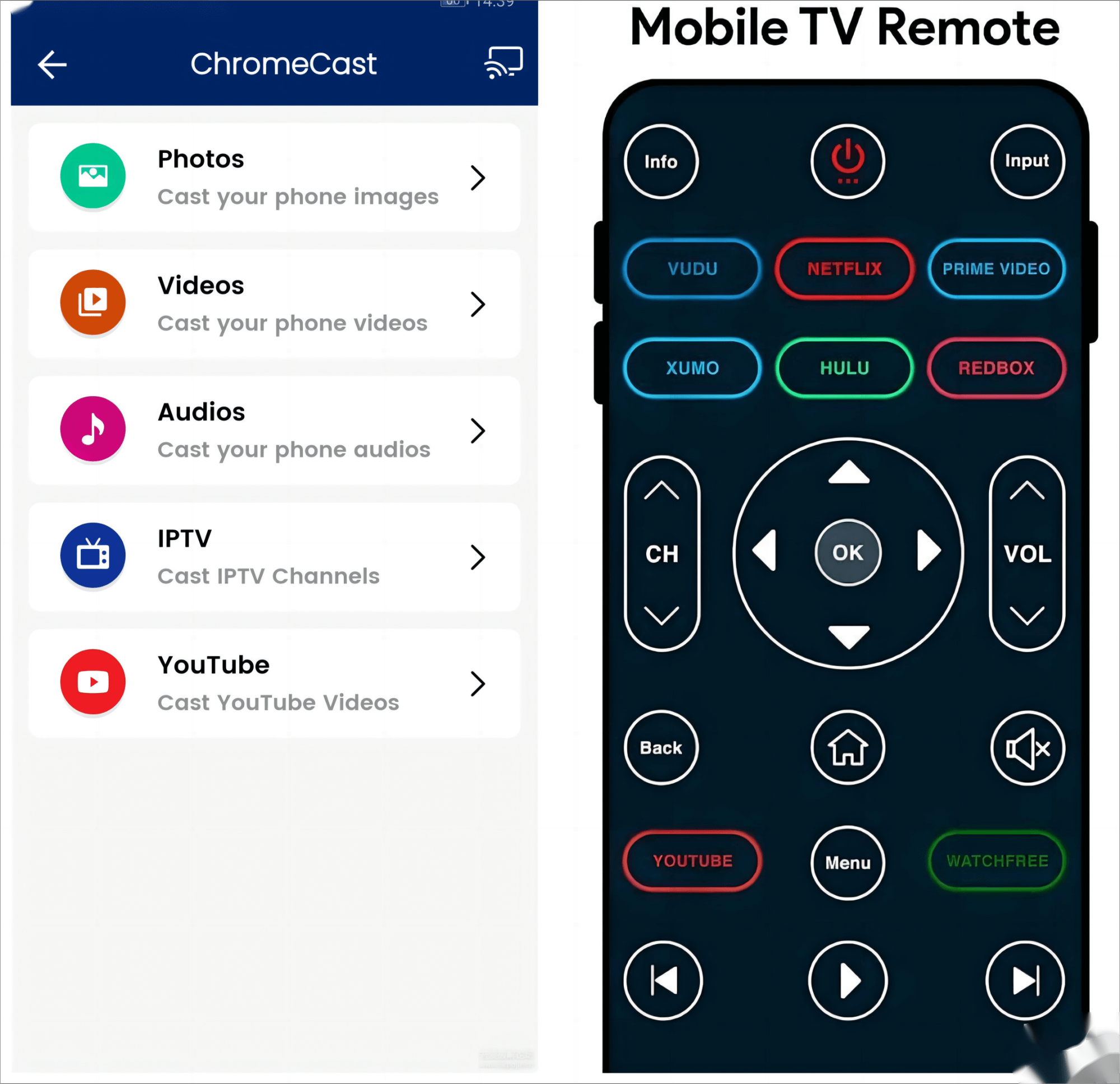 Android Remote Control for All TV 电视遥控_v10.4