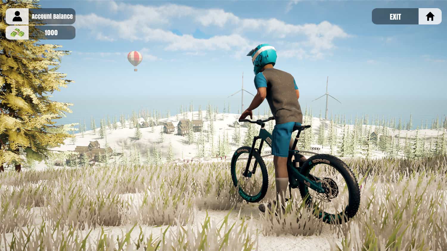 Windows Mountain Bicycle Rider Simulator 山地自行车骑行模拟器