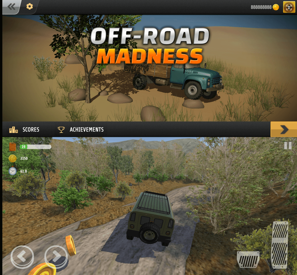 Android 疯狂越野 Offroad Madness_v9.9